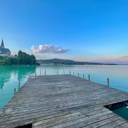See-residenz St. Anna - Mit Exklusivem Seezugang Lejlighed *