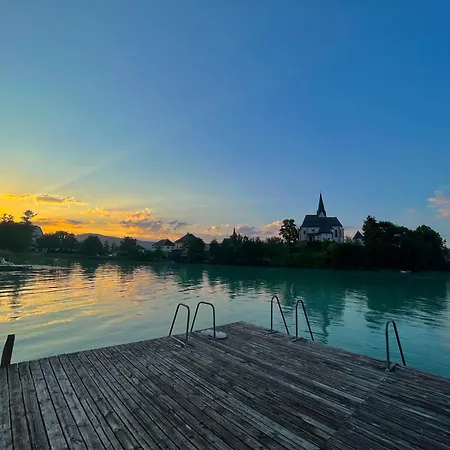 See-residenz St. Anna - Mit Exklusivem Seezugang Apartmán