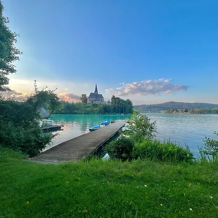 See-residenz St. Anna - Mit Exklusivem Seezugang Lejlighed *