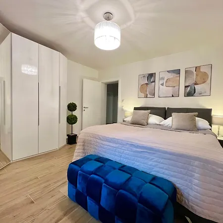 See-residenz St. Anna - Mit Exklusivem Seezugang Apartmán Maria Wörth