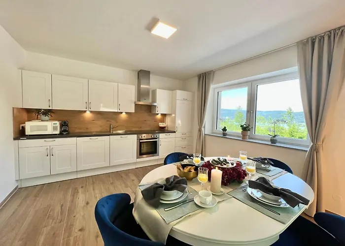 See-residenz St. Anna - Mit Exklusivem Seezugang Apartament *