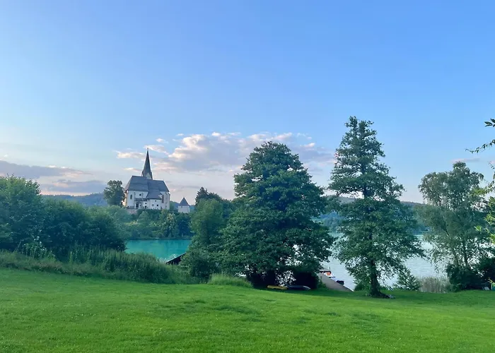 See-residenz St. Anna - Mit Exklusivem Seezugang Maria Wörth