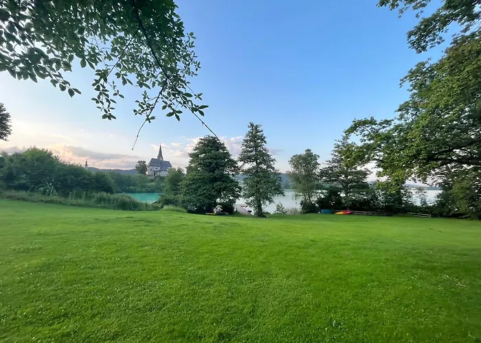 Apartament See-residenz St. Anna - Mit Exklusivem Seezugang Maria Wörth