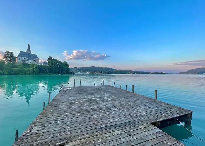 See-residenz St. Anna - Mit Exklusivem Seezugang 公寓 *