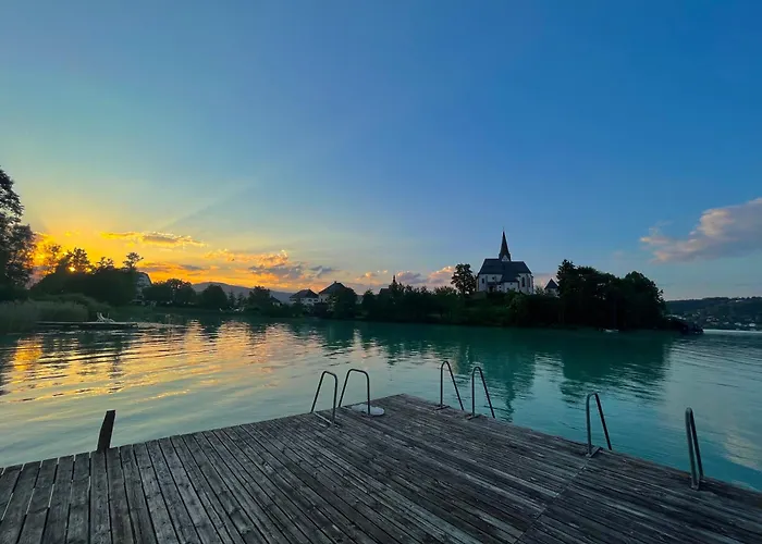 See-residenz St. Anna - Mit Exklusivem Seezugang 公寓