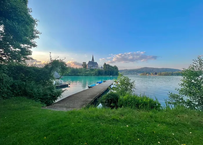 See-residenz St. Anna - Mit Exklusivem Seezugang 公寓 *