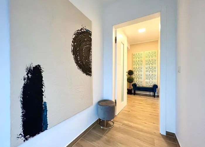 See-residenz St. Anna - Mit Exklusivem Seezugang 公寓 玛丽亚·沃斯